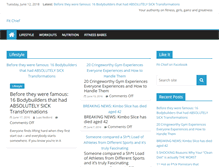 Tablet Screenshot of fitchief.com
